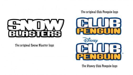 Club Penguin Logo - Club Penguin - Logo Design — RocketSnail