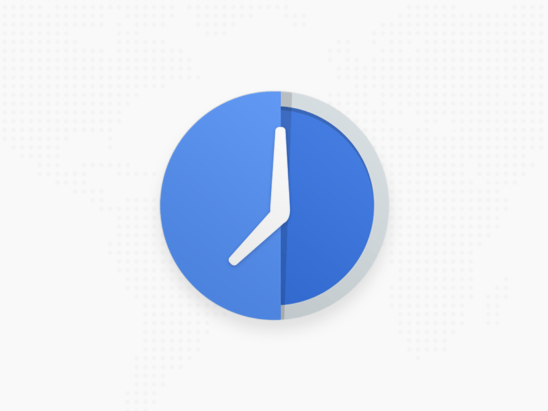 Clock App Logo - World clock - App icon by Chanh Le | Dribbble | Dribbble