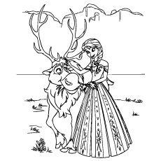 Frozen Black and White Logo - 50 Beautiful Frozen Coloring Pages For Your Little Princess