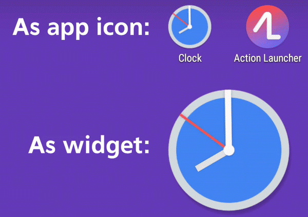 Clock App Logo - Android O will introduce an animated Clock app icon in launchers