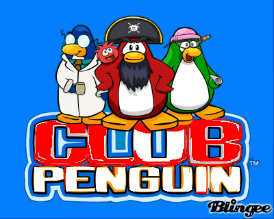 Club Penguin Logo - New Club penguin logo! Picture #32089622 | Blingee.com