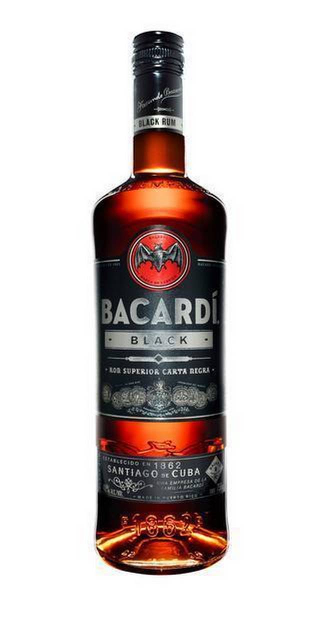 New Bacardi Bottle Logo - Bacardi Rum's packaging design has Art Deco flavor