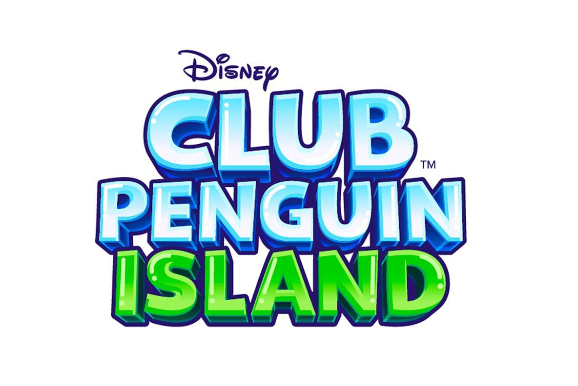 Club Penguin Logo - Club Penguin Island