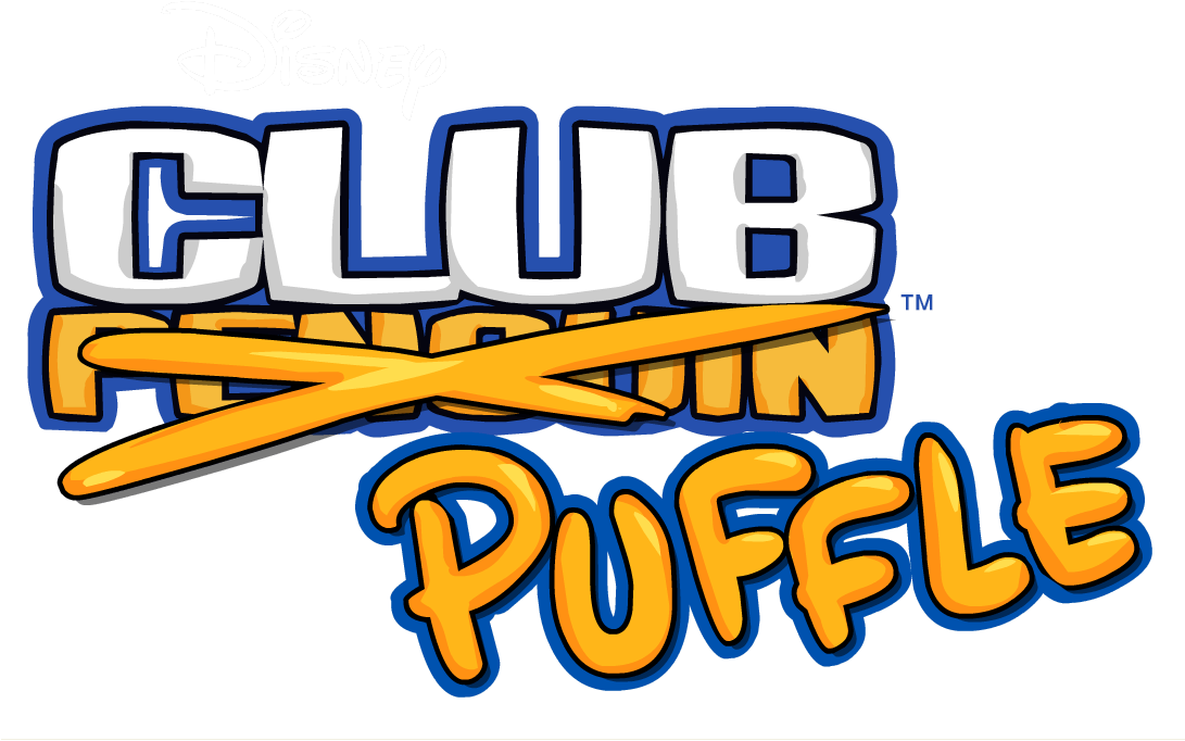 Club Penguin Logo - Download HD Club Puffle Logo 2012 Penguin Wiki Logo