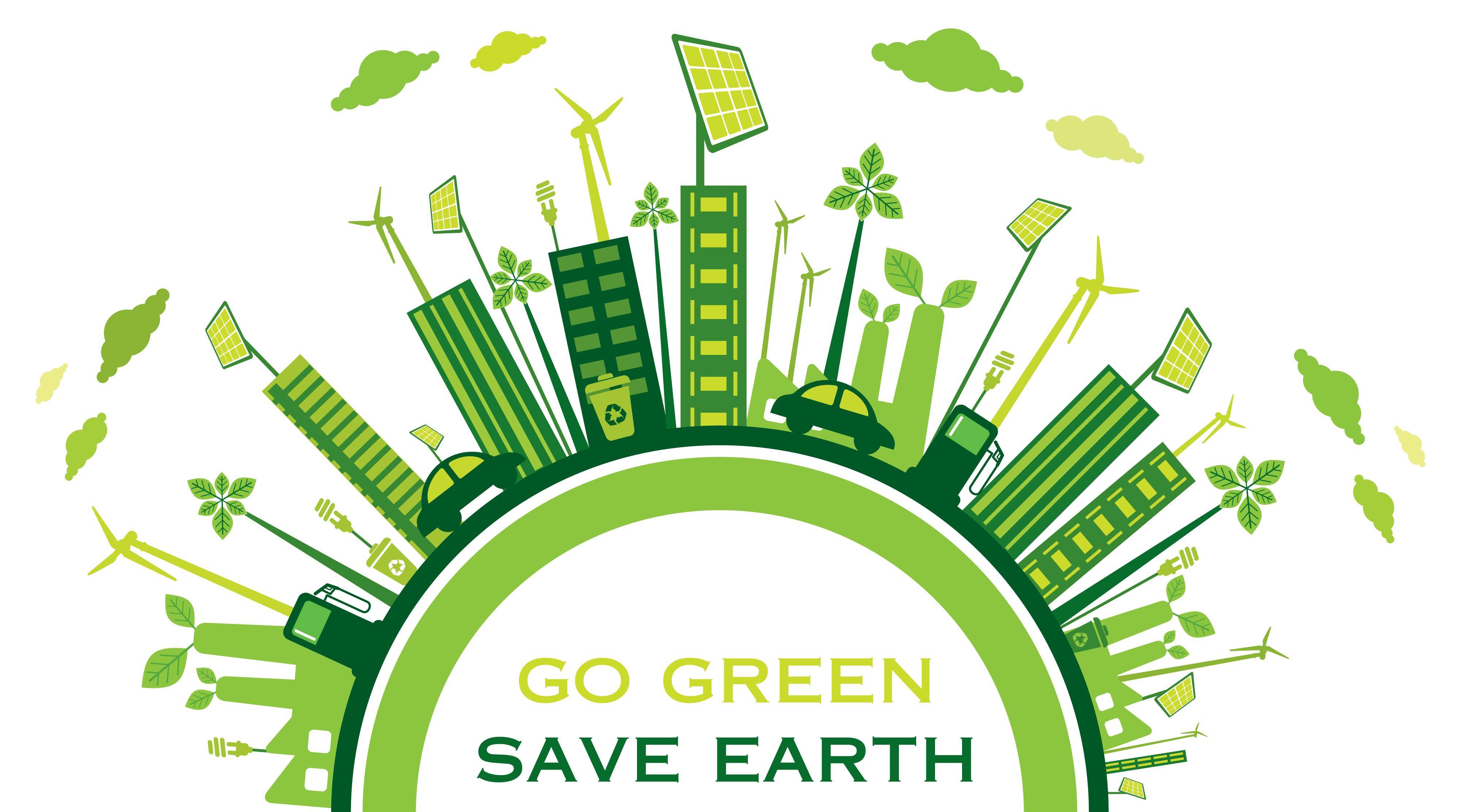 Eco-Friendly Green Logo - Hotel 'greenwashing' dirties eco-friendly reputation | WSU Insider ...