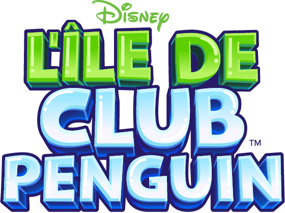 Club Penguin Logo - L'Île de Club Penguin Logo.png