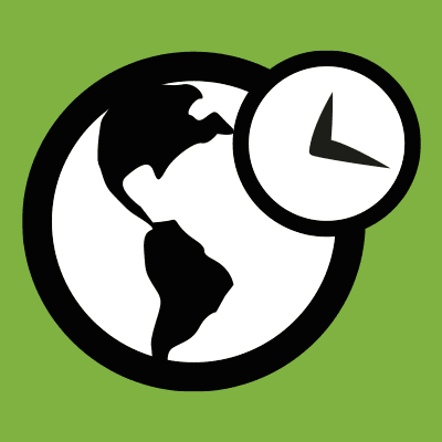 Clock App Logo - Windows Store Apps by timeanddate.com