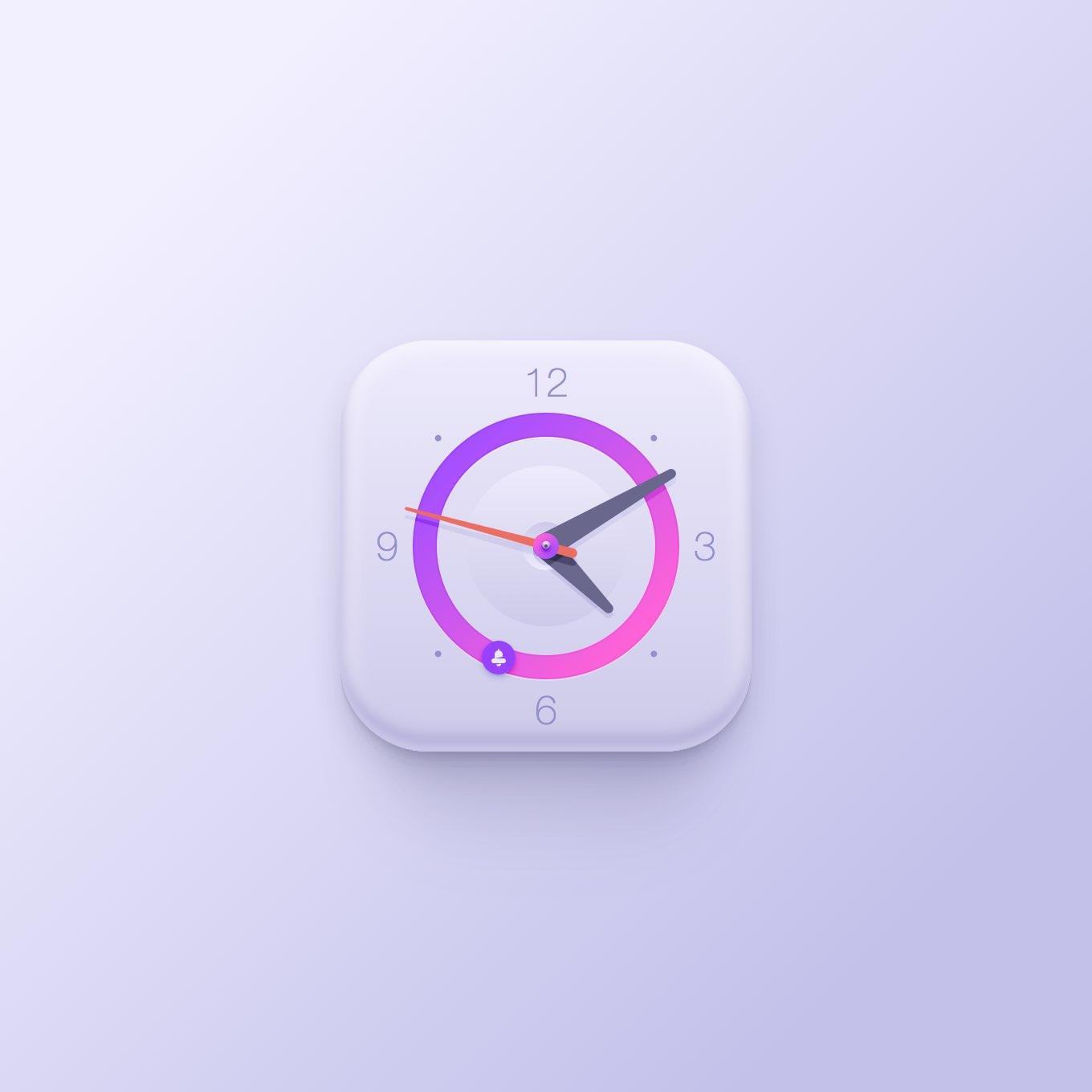 Clock App Logo - Graphic - Create a Clock App Icon