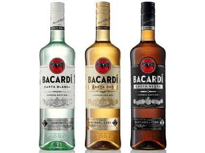 New Bacardi Bottle Logo - Bacardi gets new look to flag up Cuban heritage
