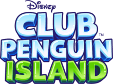 Club Penguin Logo - Club Penguin Island