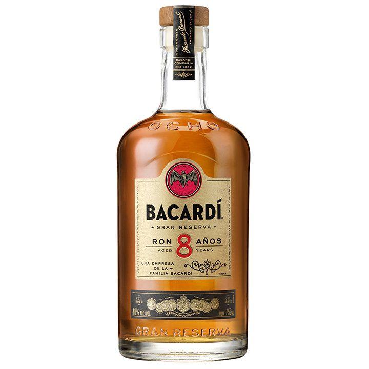 New Bacardi Bottle Logo - Bacardi Rum