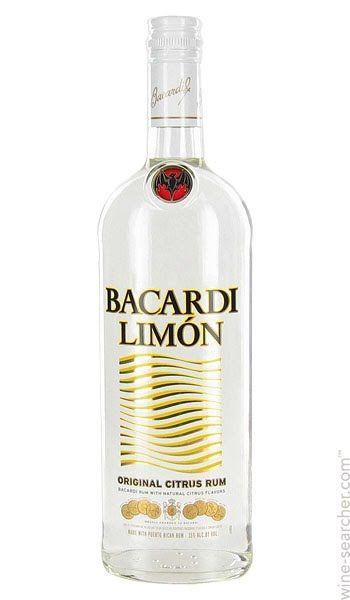 New Bacardi Bottle Logo - Bacardi Limon Citrus Rum. tasting notes, market data, prices