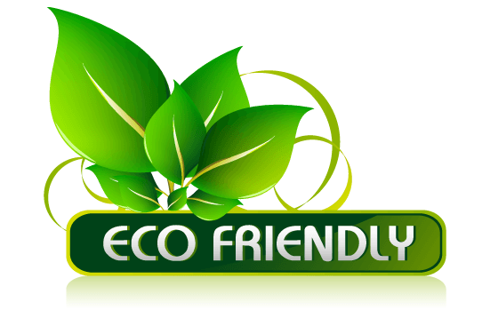Eco-Friendly Green Logo - Go Green At Home