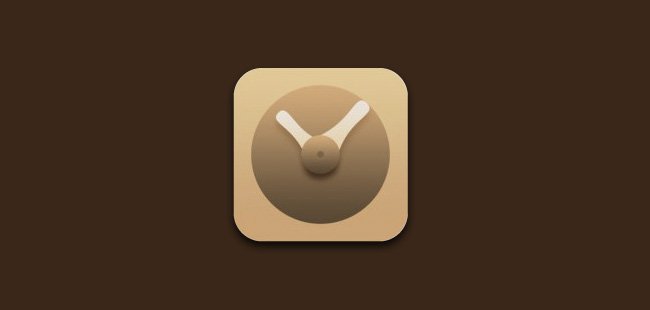 Clock App Logo - Genuis Icon For Breastfeeding iOS App Nursing Clock-By Marco Arment