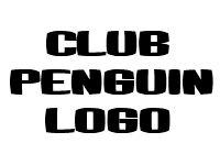 Club Penguin Logo - Club Penguin Fonts. Club Penguin Helpers