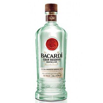 New Bacardi Bottle Logo - Bacardi unveils new white sipping rum