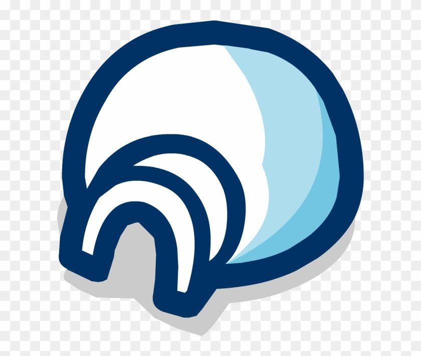 Club Penguin Logo - Pages Online Igloo Igloo Vector Igloo Penguin