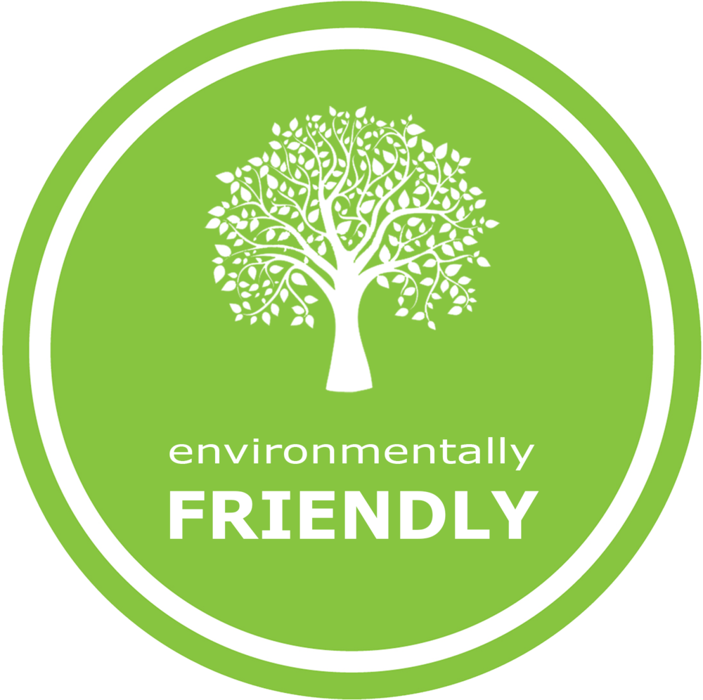 Eco-Friendly Green Logo - Eco Friendly Commercial Packaging Products — GTI Industries Inc
