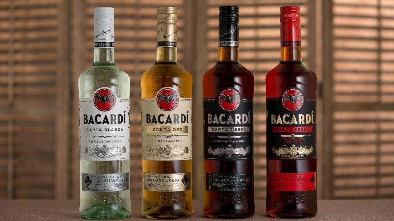 New Bacardi Bottle Logo - Top Ten List of Best Rum Brands in India - YouTube