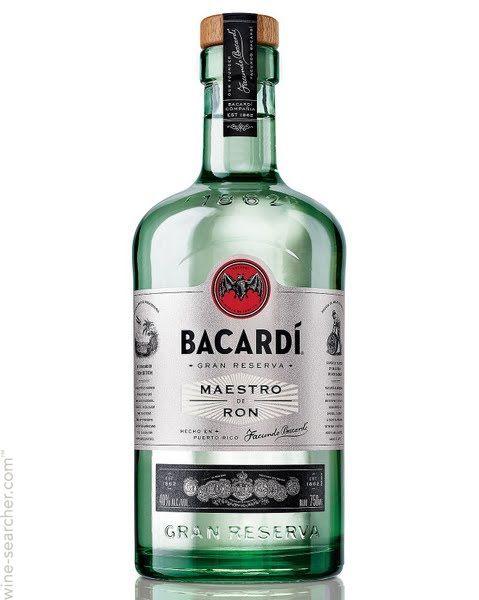 New Bacardi Bottle Logo - Bacardi Maestro de Ron Gran Reserva Rum. prices, stores, tasting