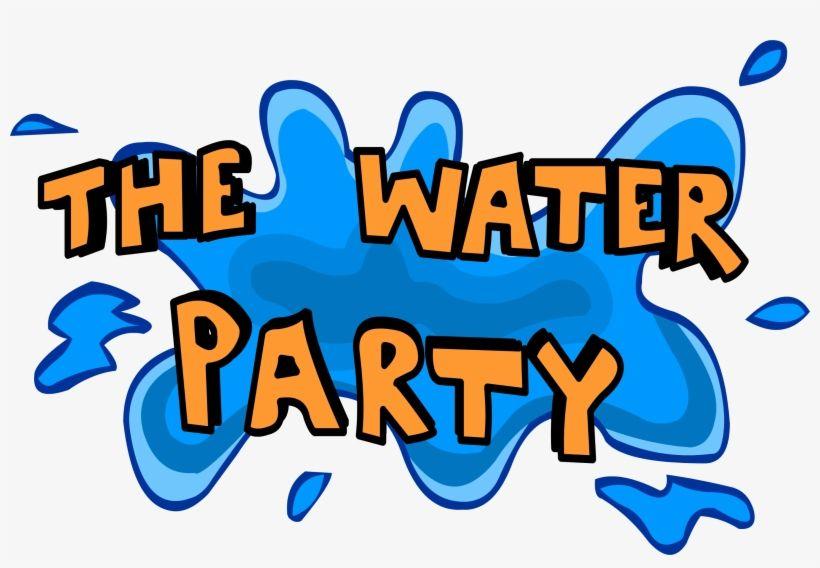 Club Penguin Logo - Water Party 2008 Logo - Club Penguin Water Party Logo - Free ...