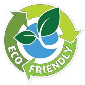 Eco-Friendly Green Logo - Green Living Projects and Information