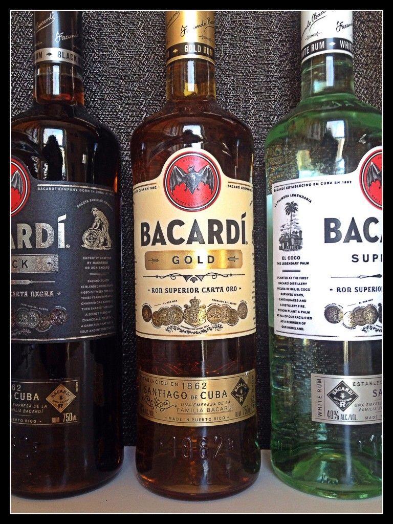 New Bacardi Bottle Logo - Old Bats Get a New Look