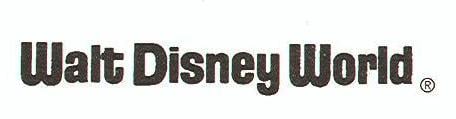 Original Walt Disney World Logo - Appendix E Continental size from UPC era with the classic