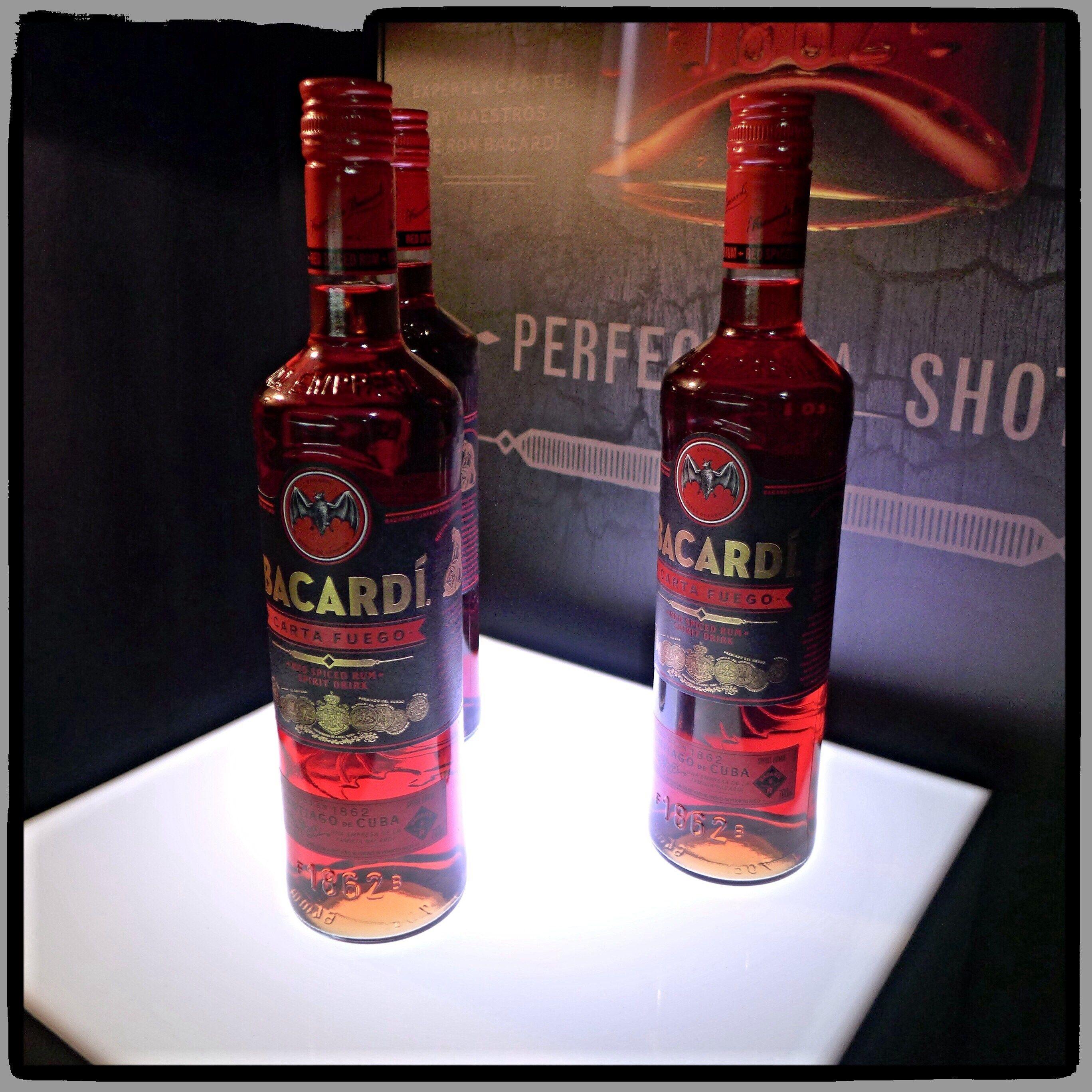 New Bacardi Bottle Logo - New Bottle and label design for Bacardi | Foodie Explorers