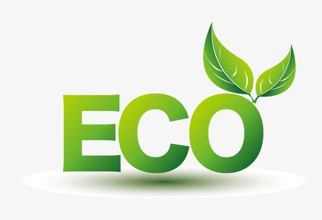 Eco-Friendly Green Logo - Vector Green Eco Friendly Material, Vector Eco, Green Eco