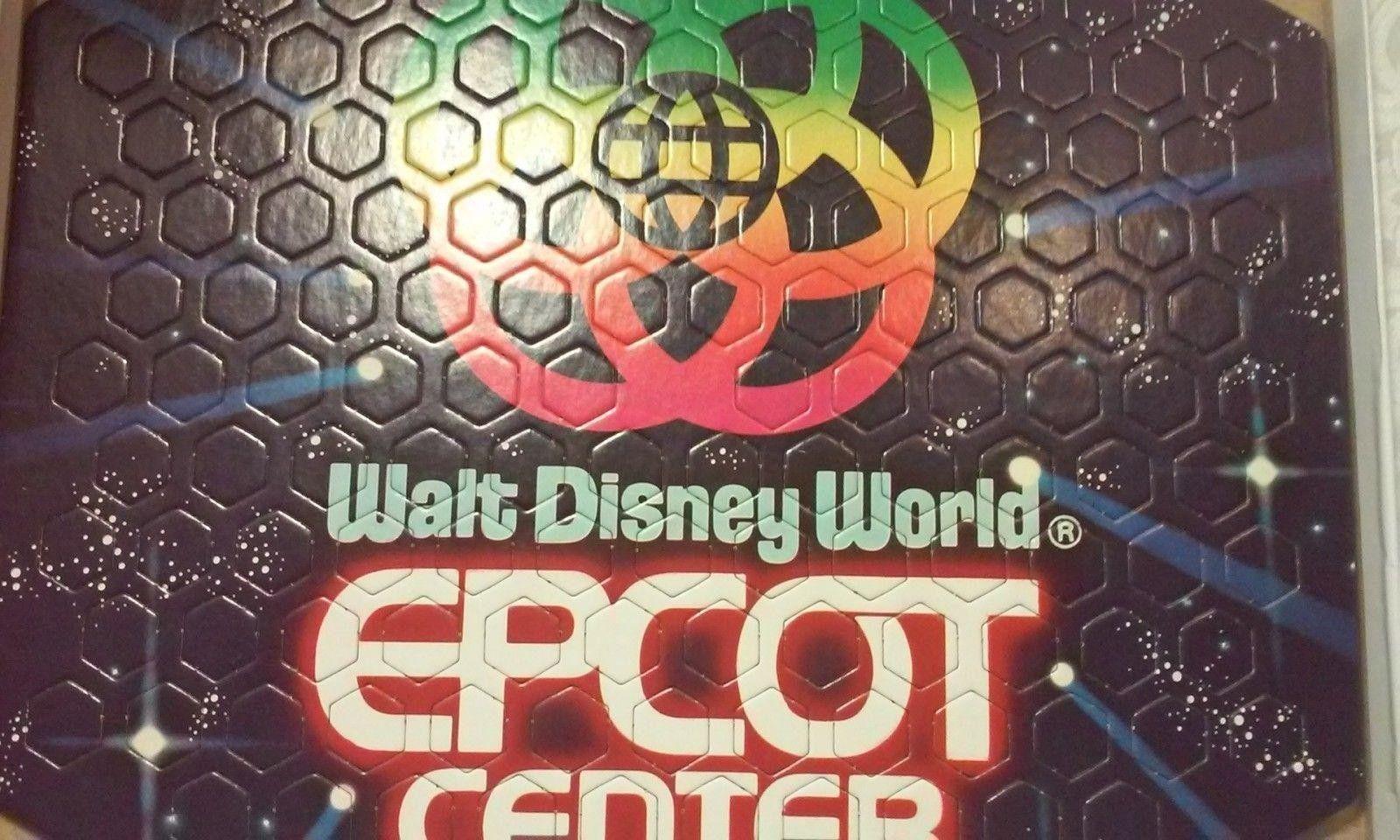 Original Walt Disney World Logo - EPCOT Center, Original 1982 EPCOT Logo Puzzle. Walt Disney World ...