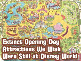 Vintage Walt Disney World Logo - WDW Radio # 280 - Disney World Extinct Attractions & Trivia ...