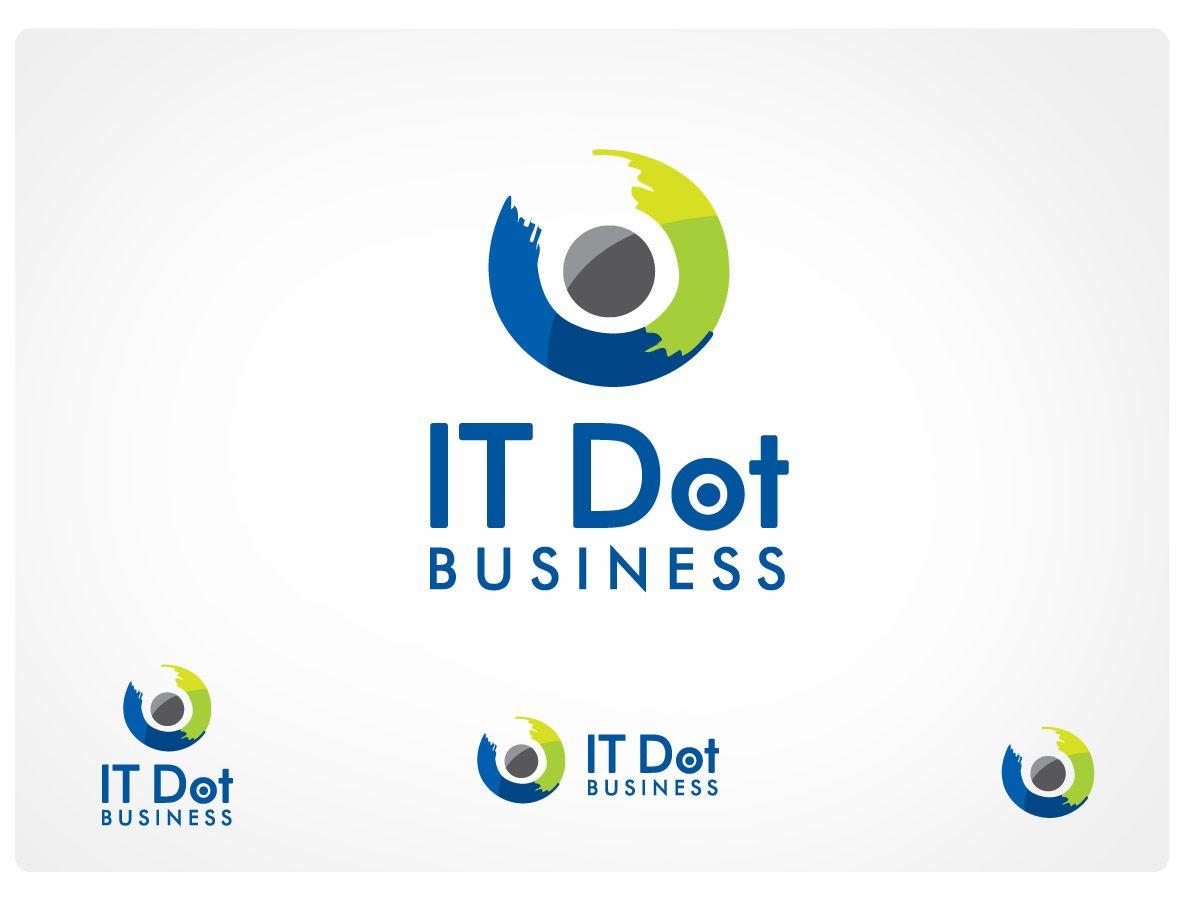 Information Technology Company Logo - Professional, Serious, Information Technology Logo Design for IT Dot