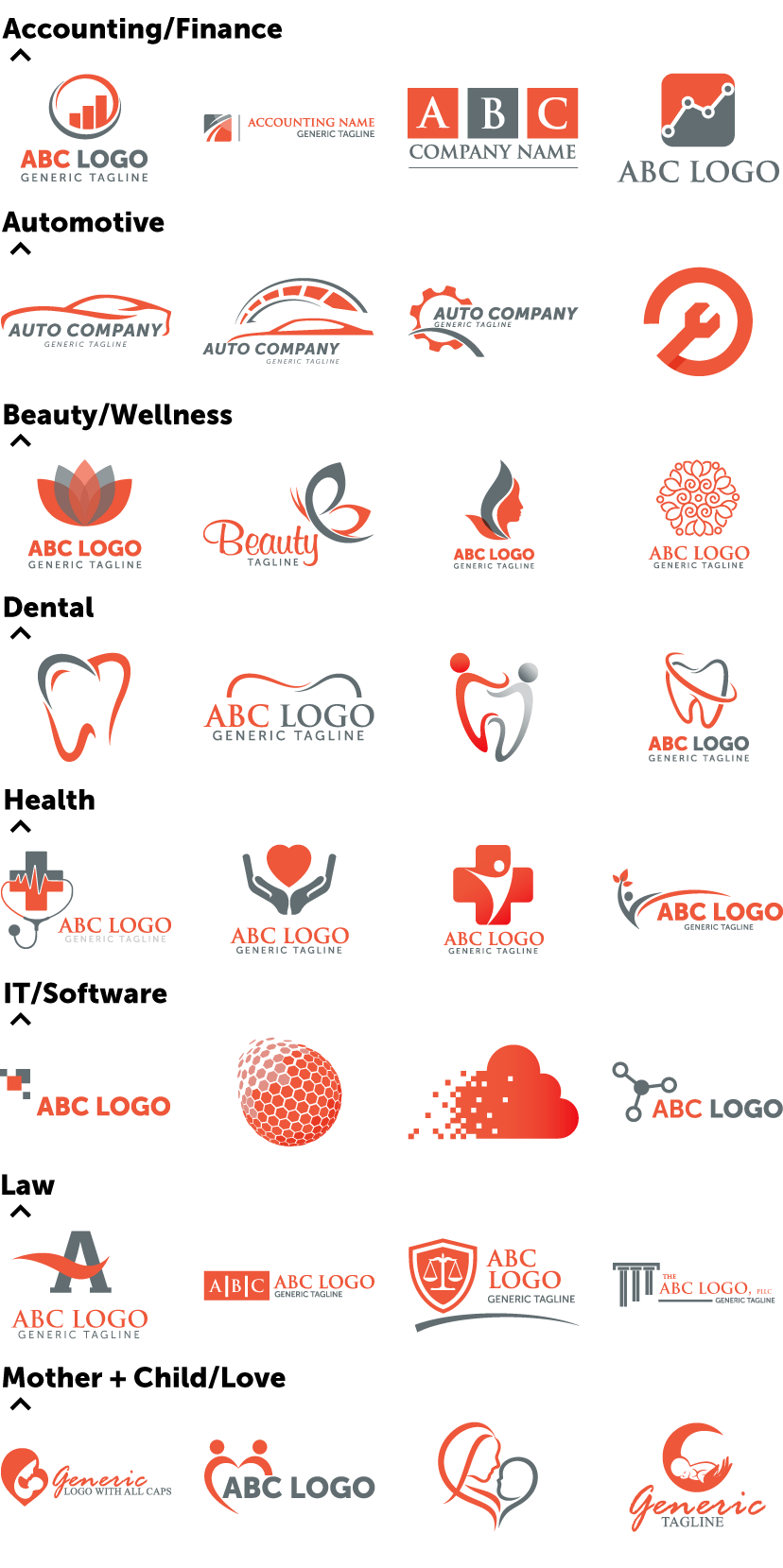 Gneric Logo - Generic, common and overused logo concepts and how to avoid them ...