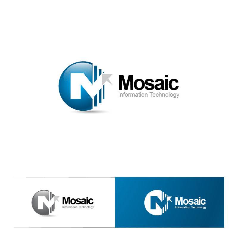 Information Technology Company Logo - Logo Design Contests Mosaic Information Technology Logo Design