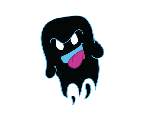 Cute Tumblr Logo - Cute Ghost Drawings Tumblr | Party Ghost #Dubstep #Logo #Design ...