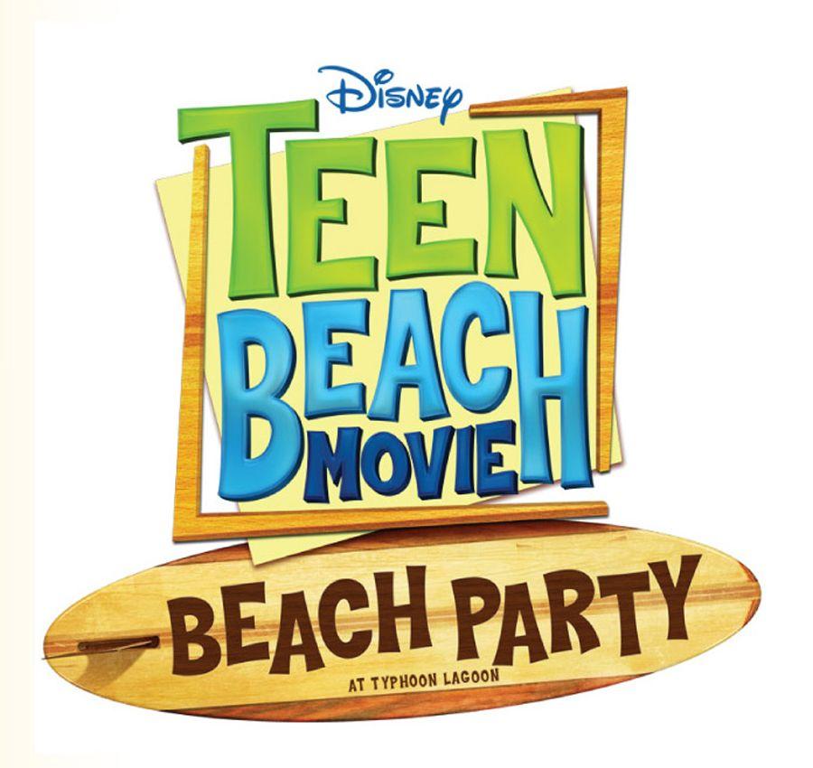 Original Walt Disney World Logo - Teen Beach Movie': Beach Party Shakes Up Summer Fun at Typhoon