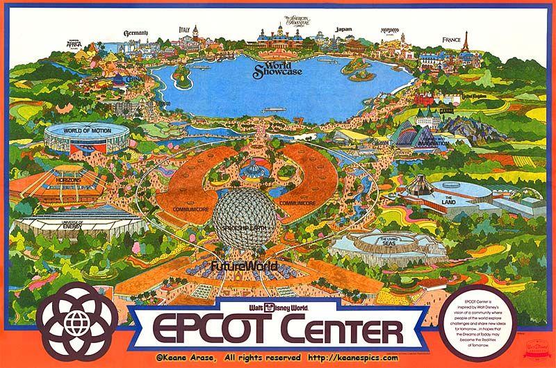 Original Walt Disney World Logo - What Original Epcot Pavilion Would You Like To See Open Again
