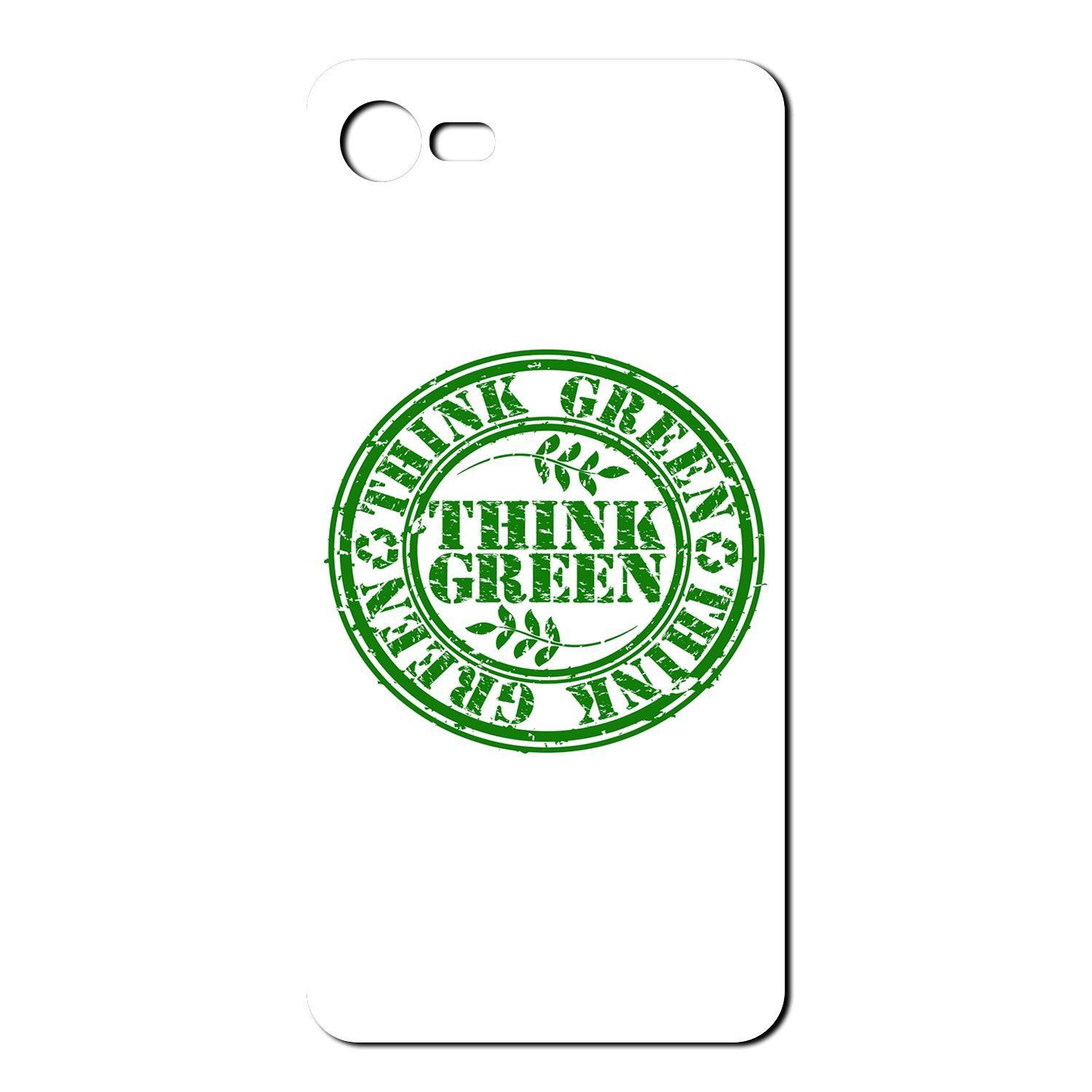 Eco-Friendly Green Logo - Eco Friendly Green TPU Back Case Cover For Mobile Phone - S5762 | eBay