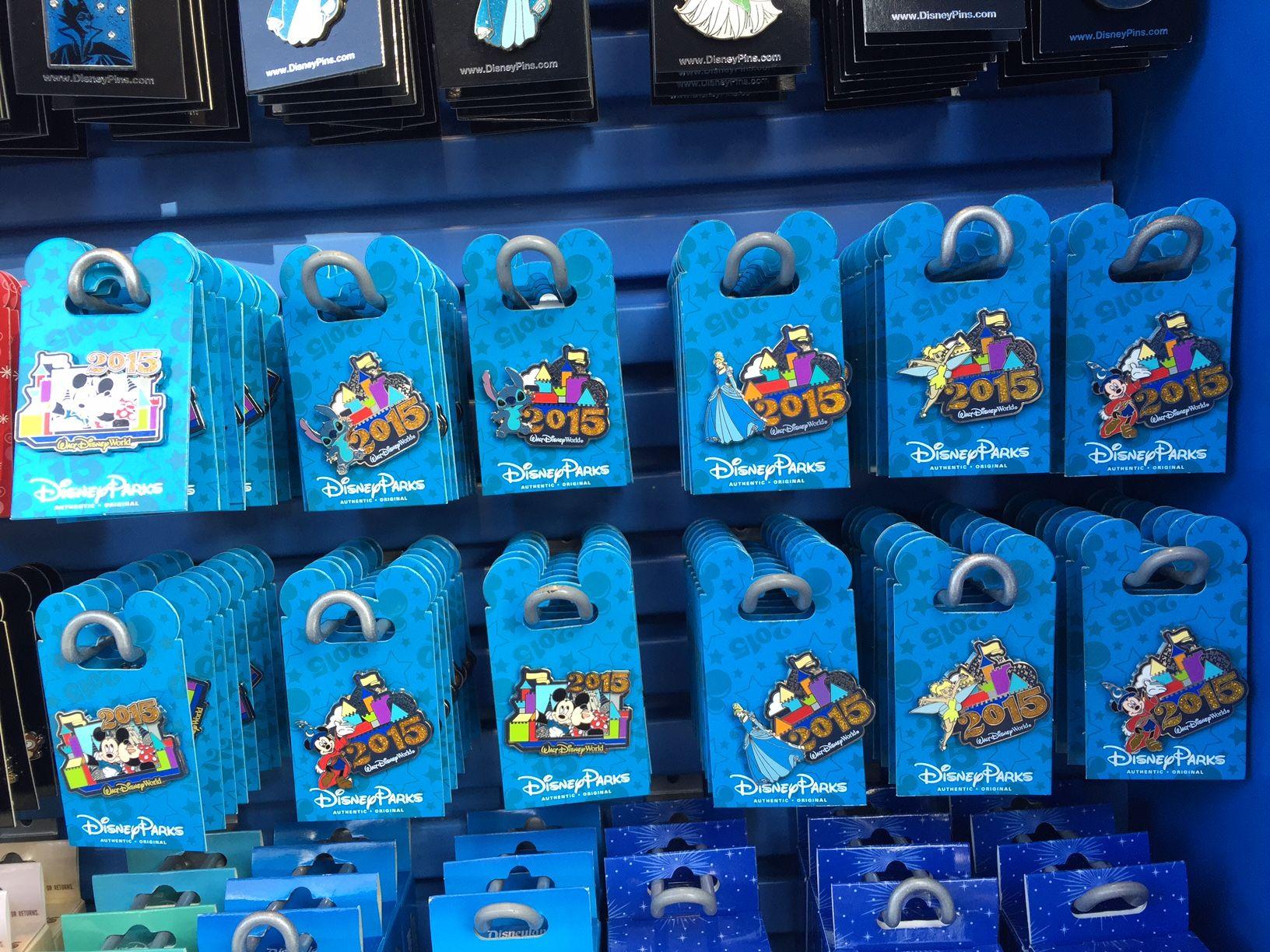Original Walt Disney World Logo - Merchandise Round Up Pins Blog