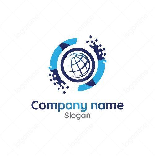 Information Technology Company Logo - Technology Logo Design. free science technology logo designs ...