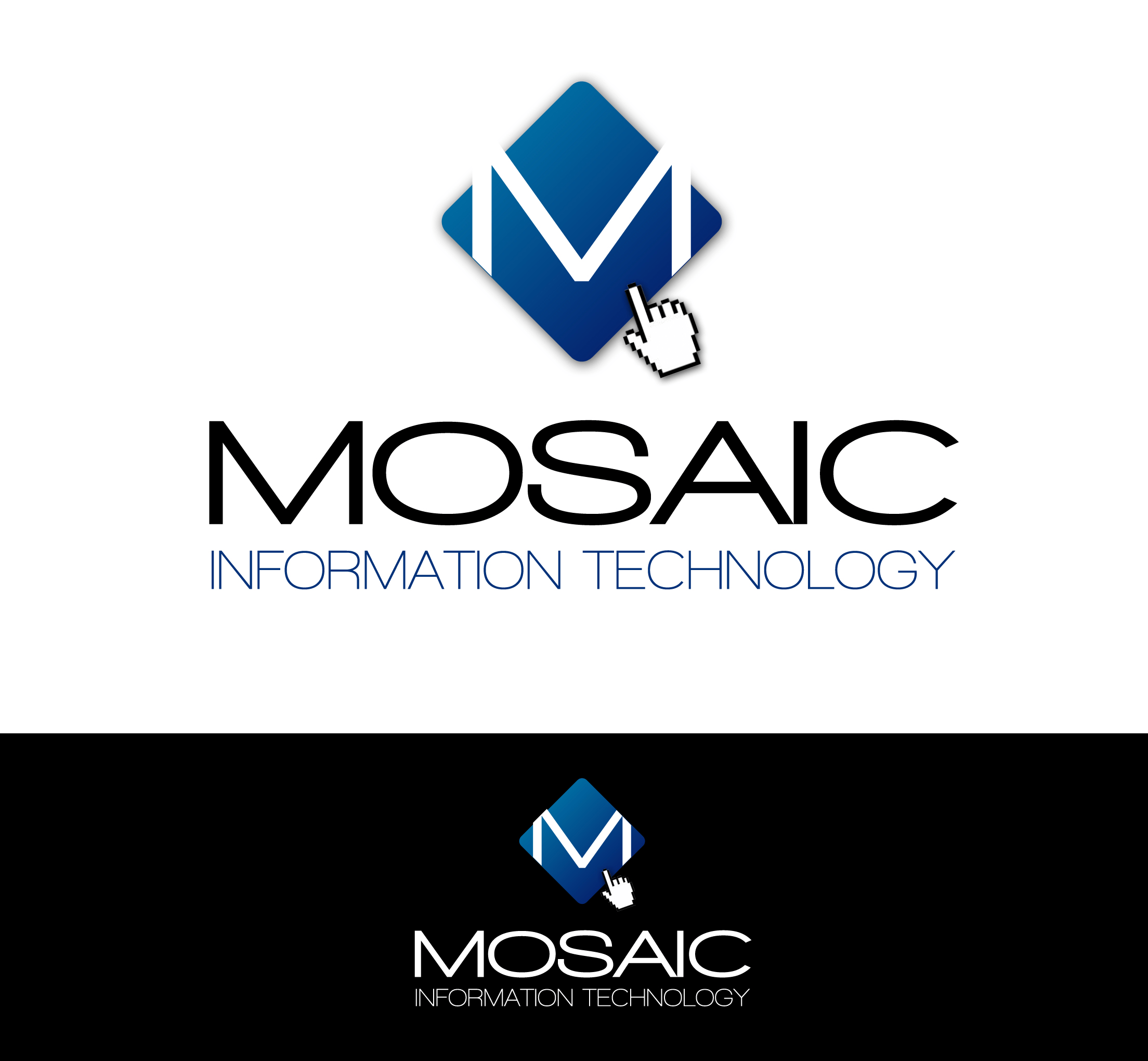 Information Technology Company Logo - Logo Design Contests » Mosaic Information Technology Logo Design ...