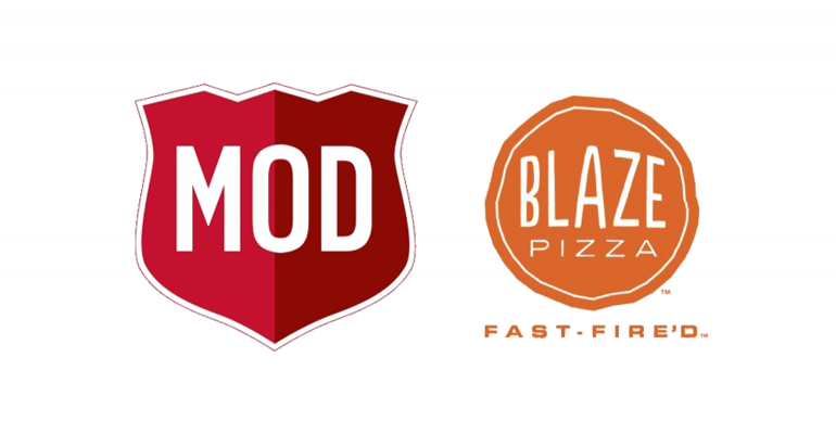 Mod Pizza Logo - MOD, Blaze Emerge As Fast Casual Pizza Leaders. Nation's Restaurant
