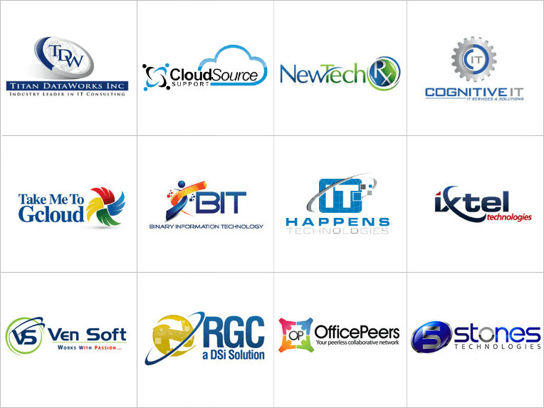 Information Technology Company Logo - Information Technology Logo Designs by DesignVamp®