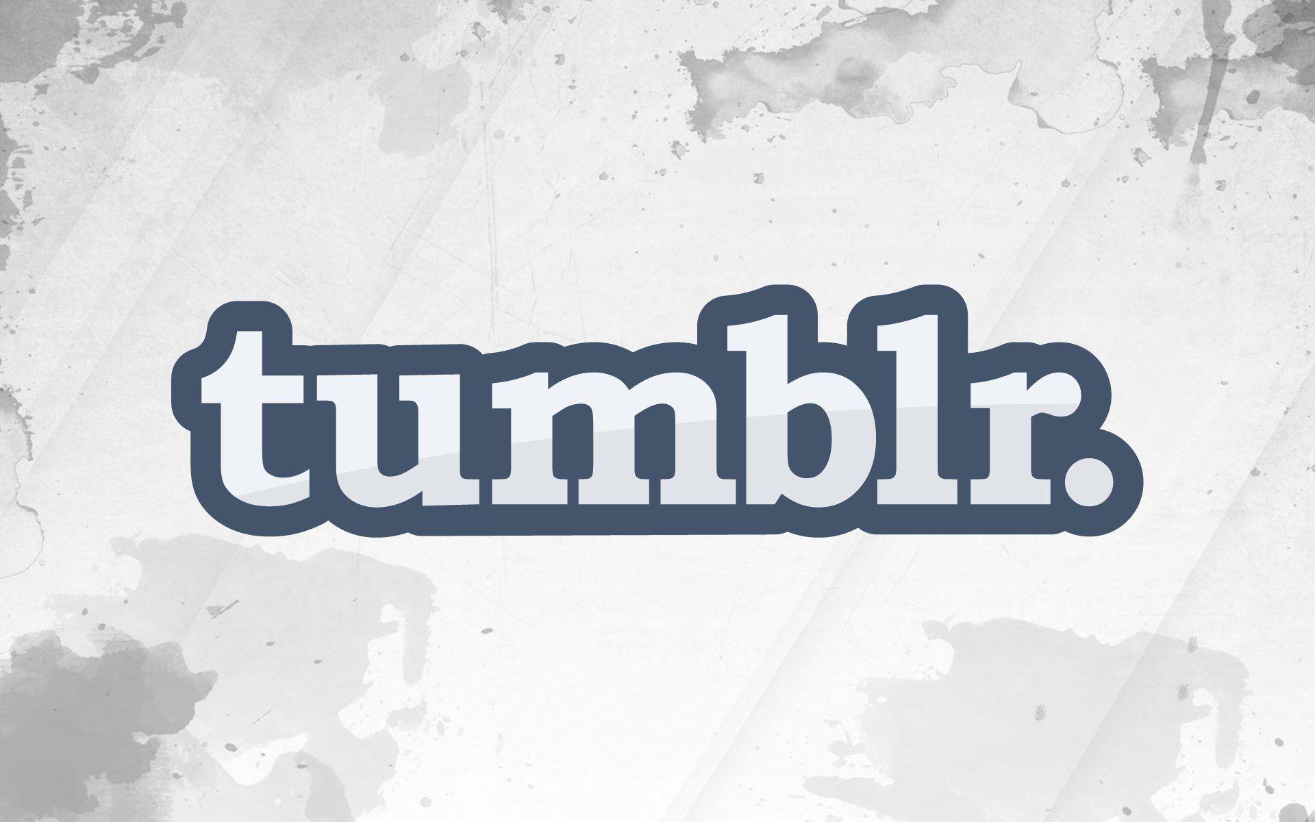 Cute Tumblr Logo - Tumblr Logo | Desktop Backgrounds