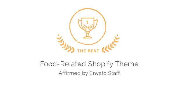 Shopify Logo - Foodly — One-Stop Food Shopify Theme by Olia-Roma | ThemeForest