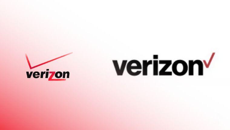 Old Verizon Logo - Verizon ditches its hideous old logo, plays it safe with new one ...