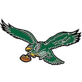Old Eagles Logo - Philadelphia Eagles Throwback!. Football. Philadelphia