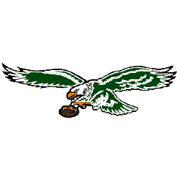 Old Eagles Logo - Philadelphia Eagles Primary Logo. Sports Logo History