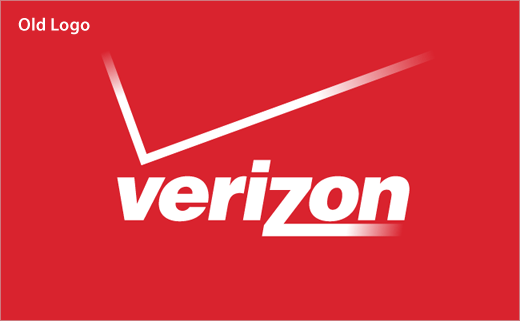 Old Verizon Logo - Verizon Reveals New Logo Design - Logo Designer